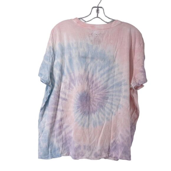 Fifth Sun Tie Dye T-Shirt Mojito Beach Boho Funny Casual Size XXL Short Sleeve - Picture 3 of 6